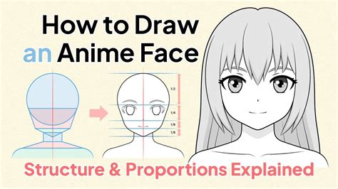 anime head structure|How to Draw Anime Face Like a Pro .